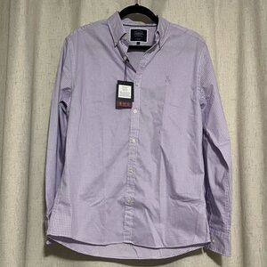Charles Tyrwhitt Lavender Checkered Shirt